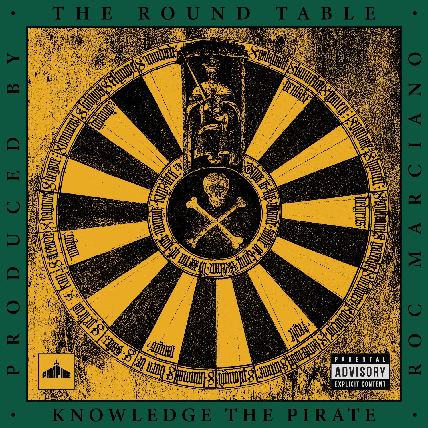 The Round Table – Knowledge The Pirate x Roc Marciano (Album & Merch)
