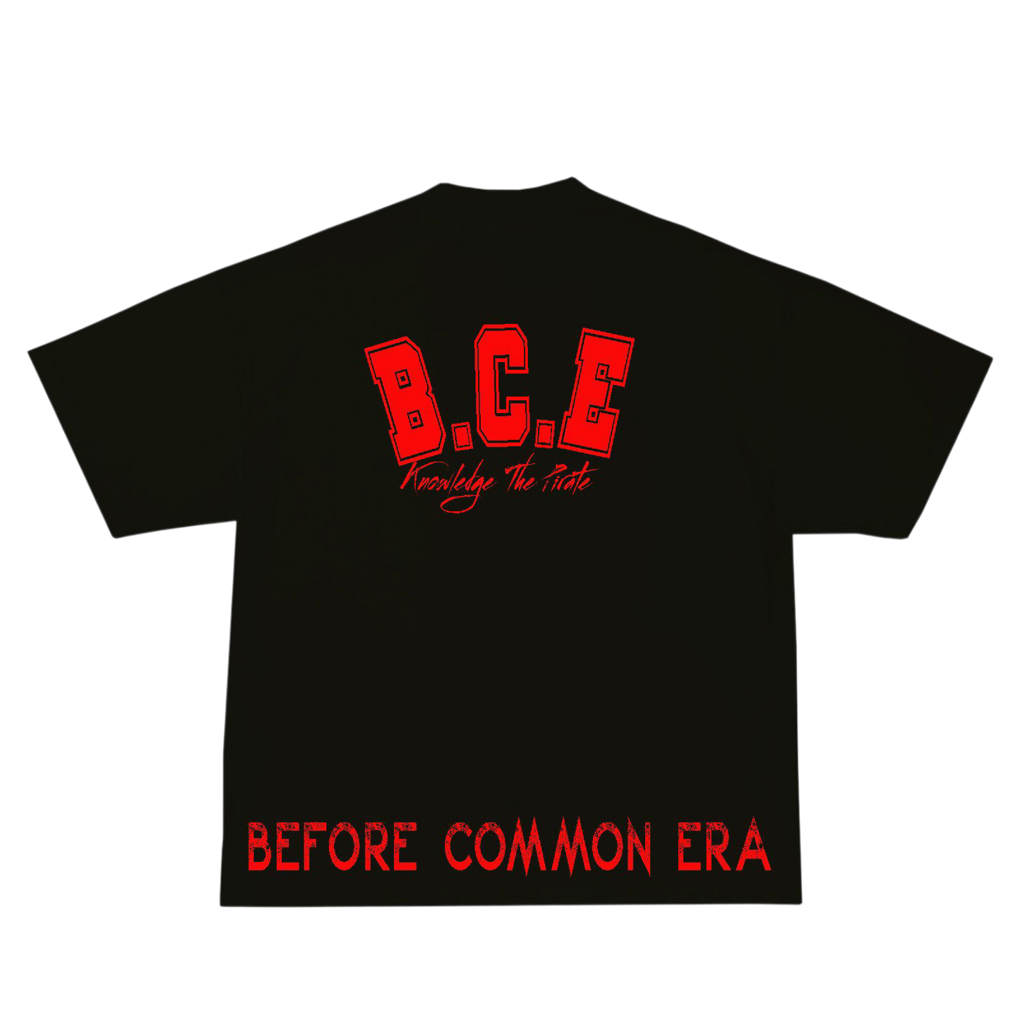 B.C.E Limited Edition T-Shirt – Black