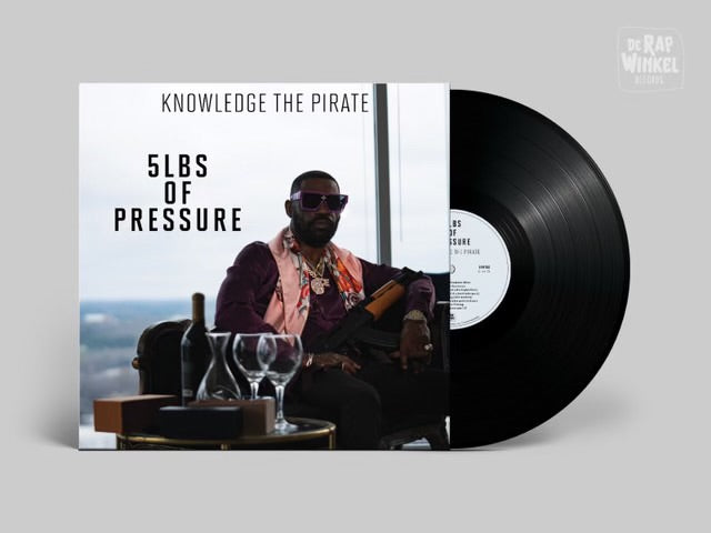 5 LBS of Pressure Vinyl