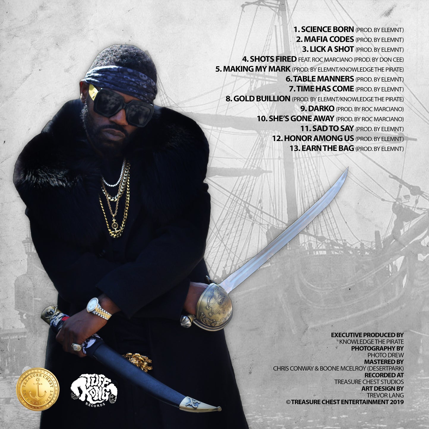 Black Cesar Digital Download (WAV)