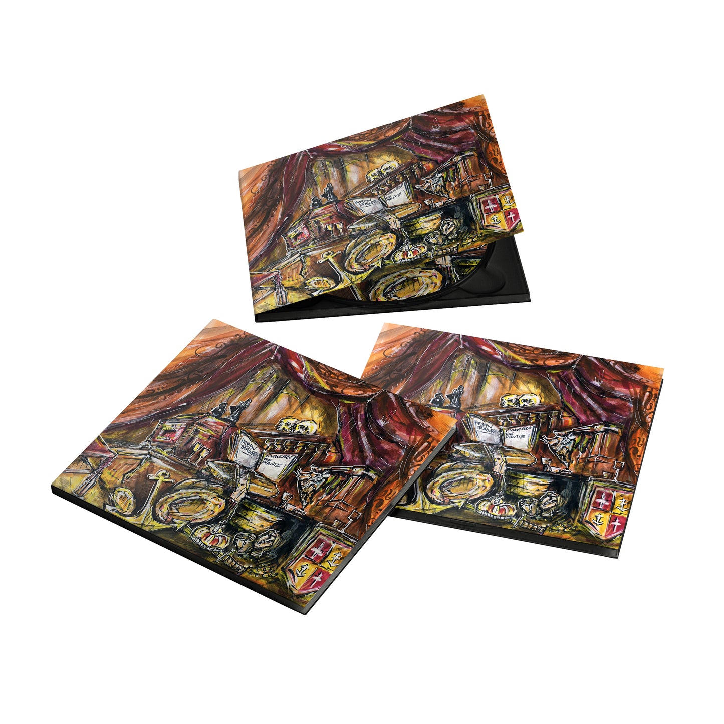 Hidden Treasures - CDs