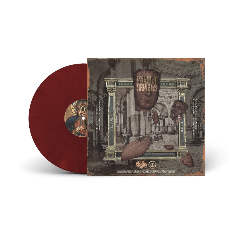 "Family Jewels" Red vinyl unsigned cover.