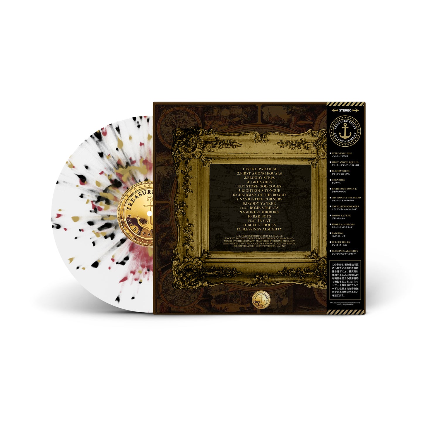 Hidden Treasures - OBI Strip Splattered Vinyls