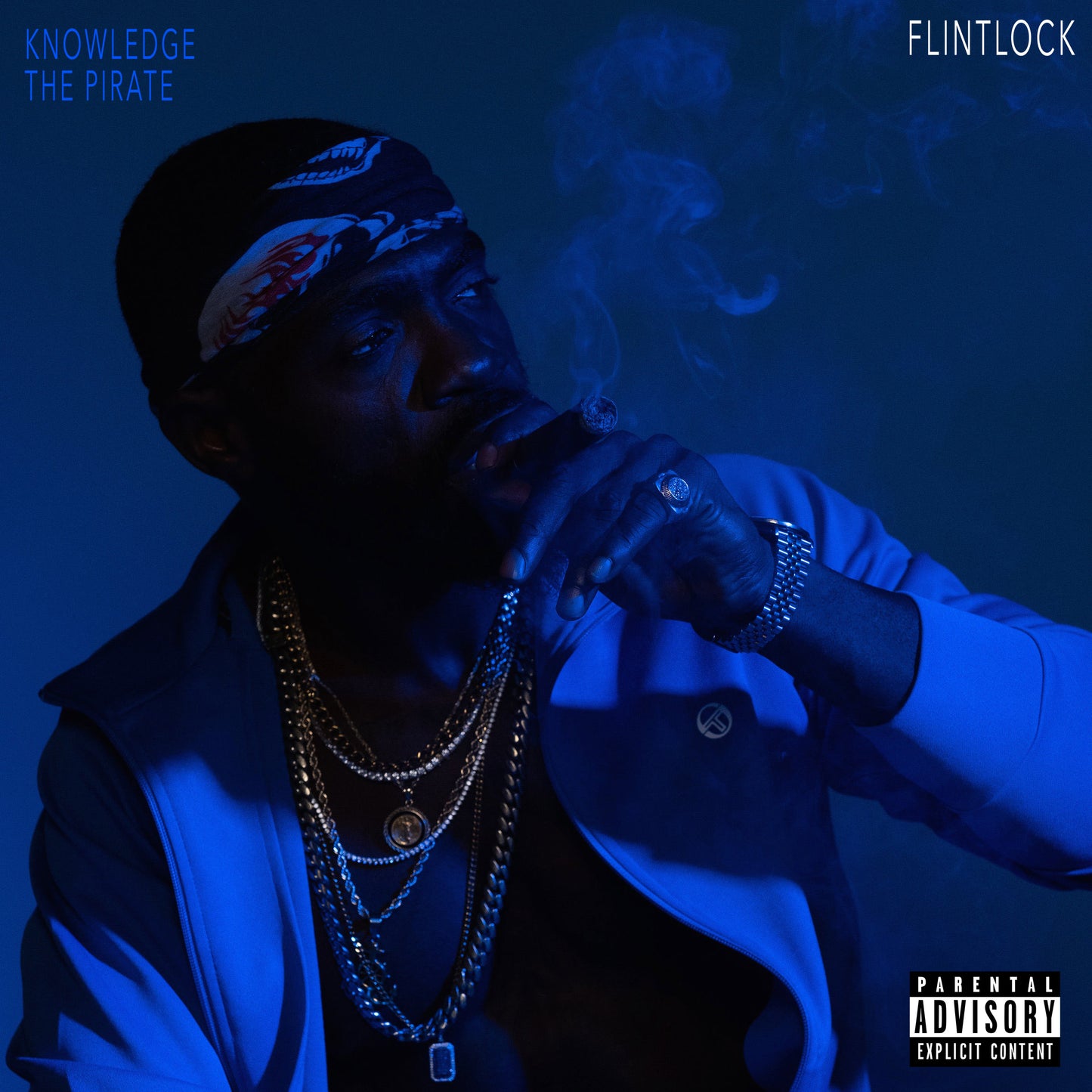 "Flintlock" front cover.