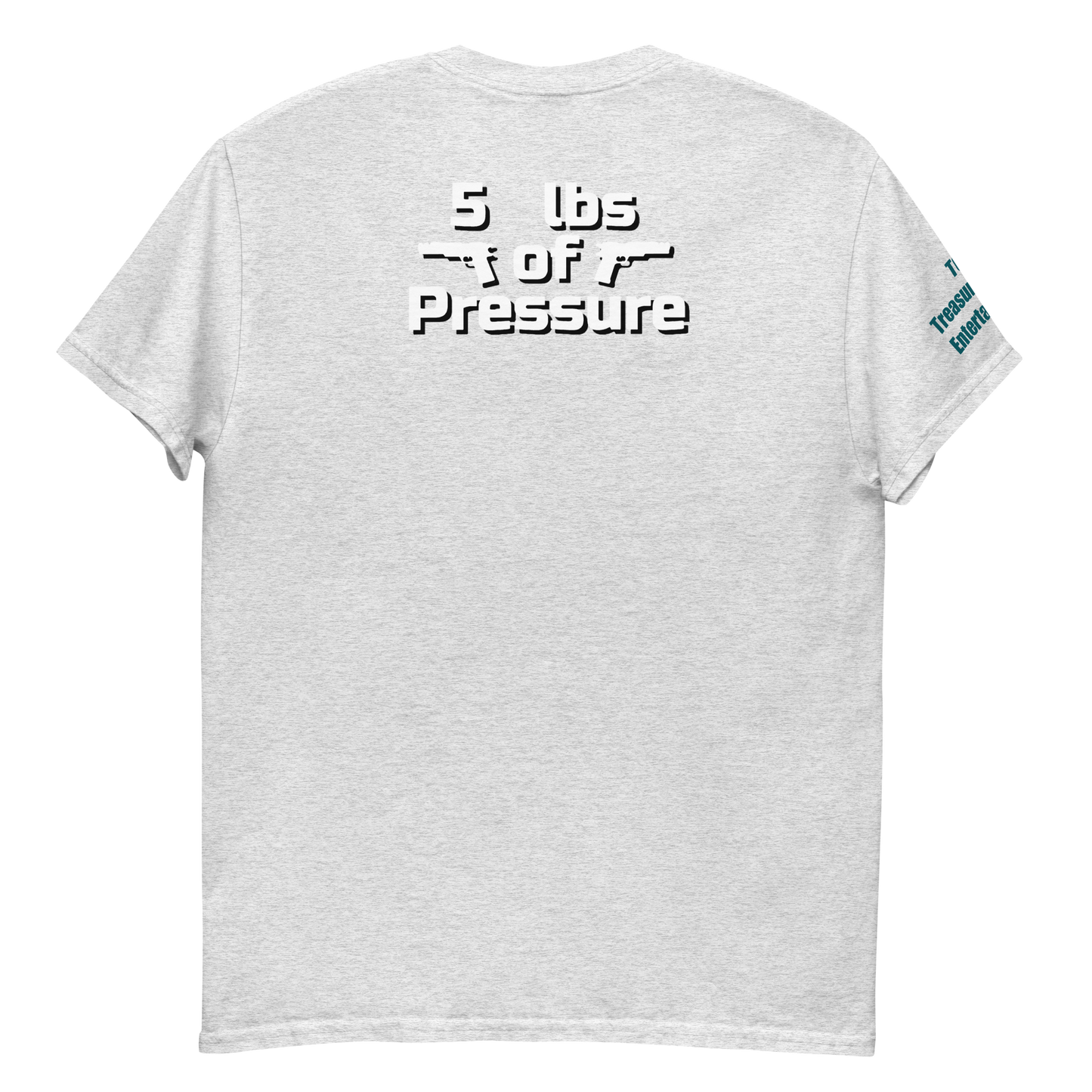 Green Ahoy T-Shirt - 5 lbs of Pressure Collection