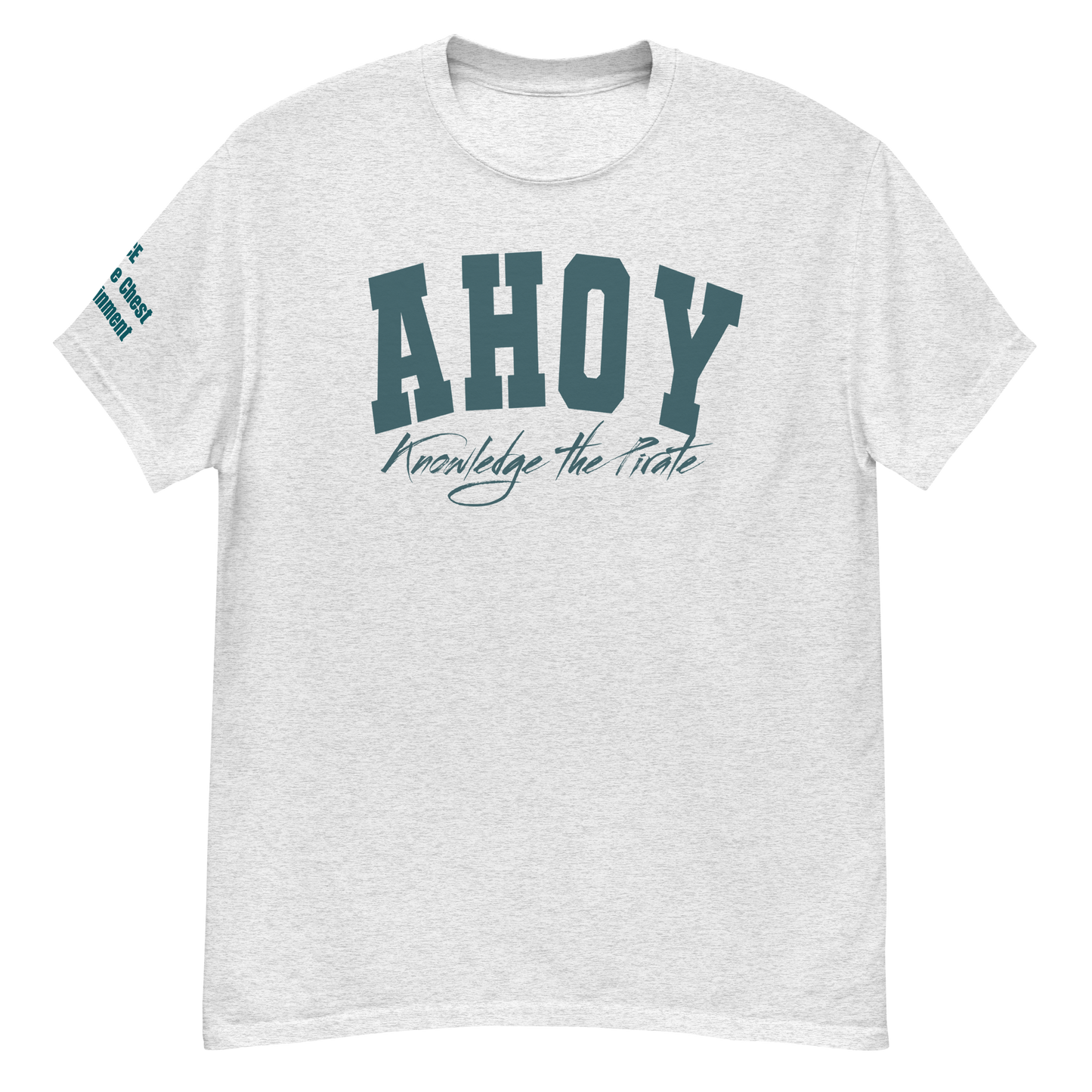 Green Ahoy T-Shirt - 5 lbs of Pressure Collection