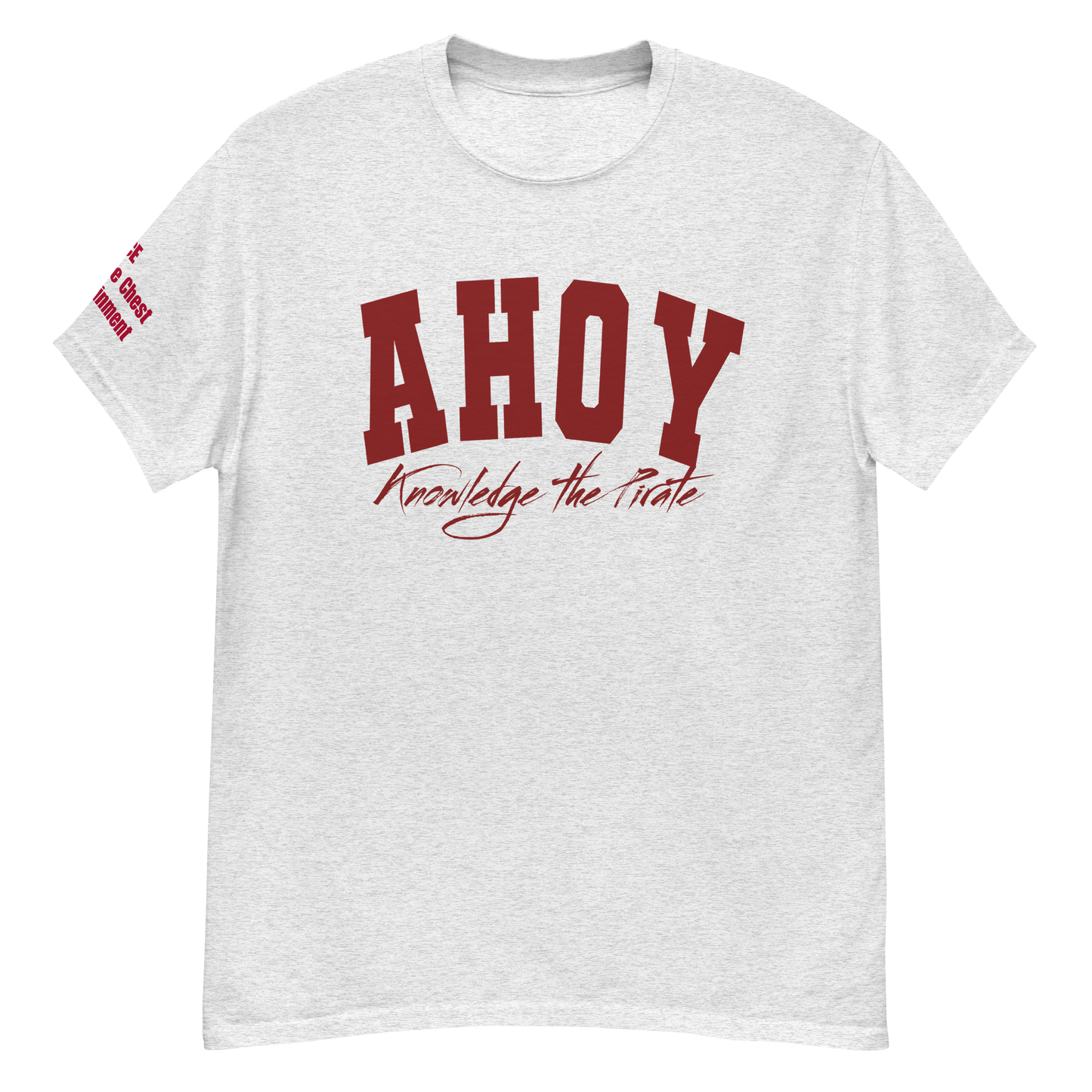 Red Ahoy T-Shirt - 5 lbs of Pressure Collection