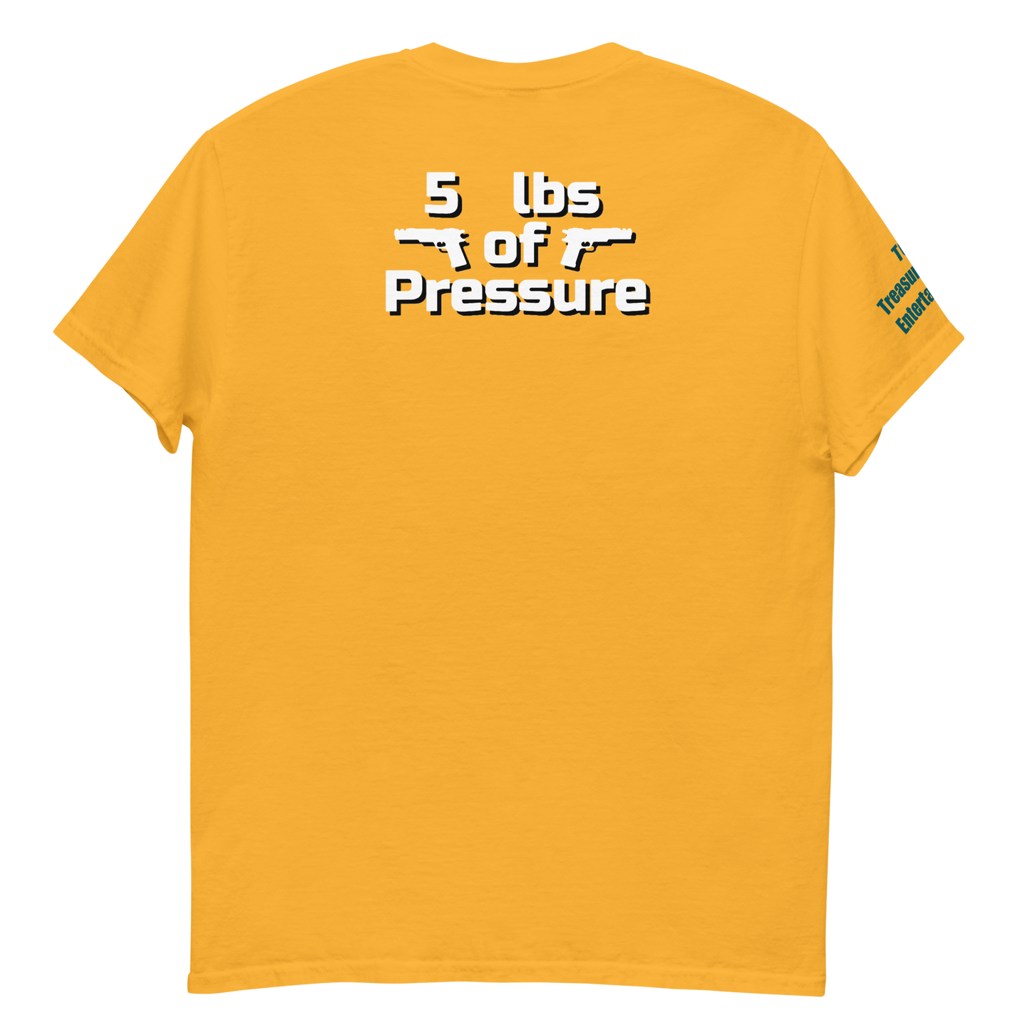 Green Ahoy T-Shirt - 5 lbs of Pressure Collection