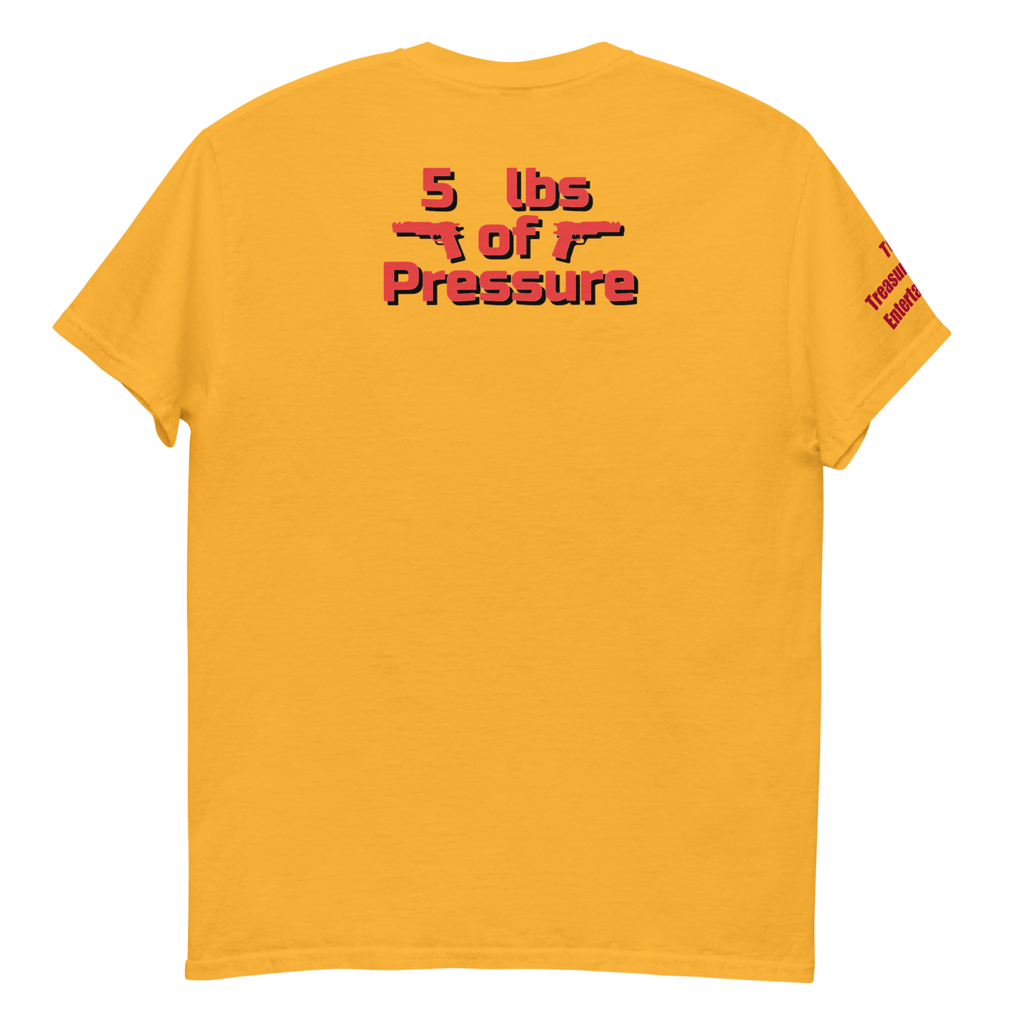 Red Ahoy T-Shirt - 5 lbs of Pressure Collection