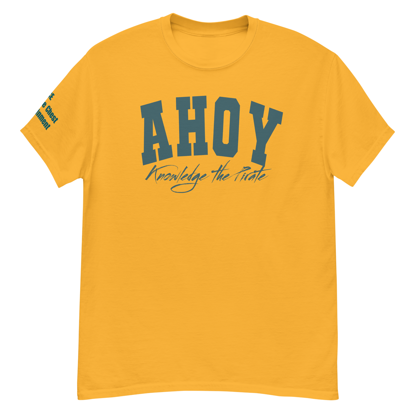 Green Ahoy T-Shirt - 5 lbs of Pressure Collection