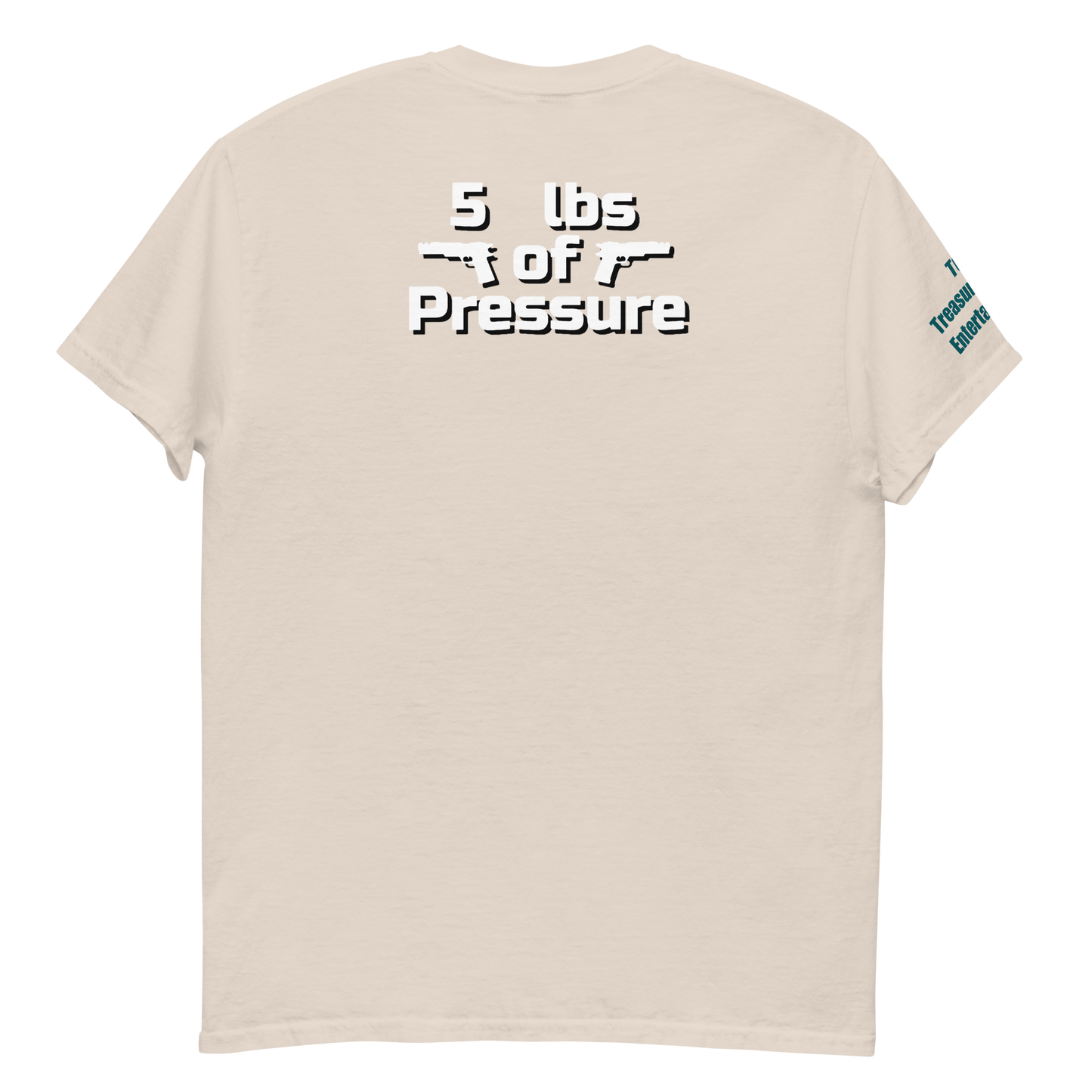 Green Ahoy T-Shirt - 5 lbs of Pressure Collection