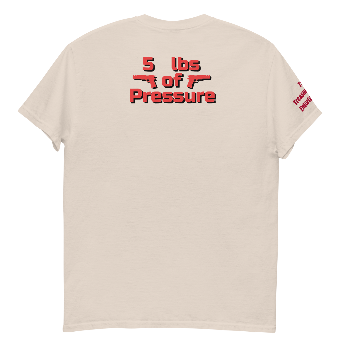 Red Ahoy T-Shirt - 5 lbs of Pressure Collection