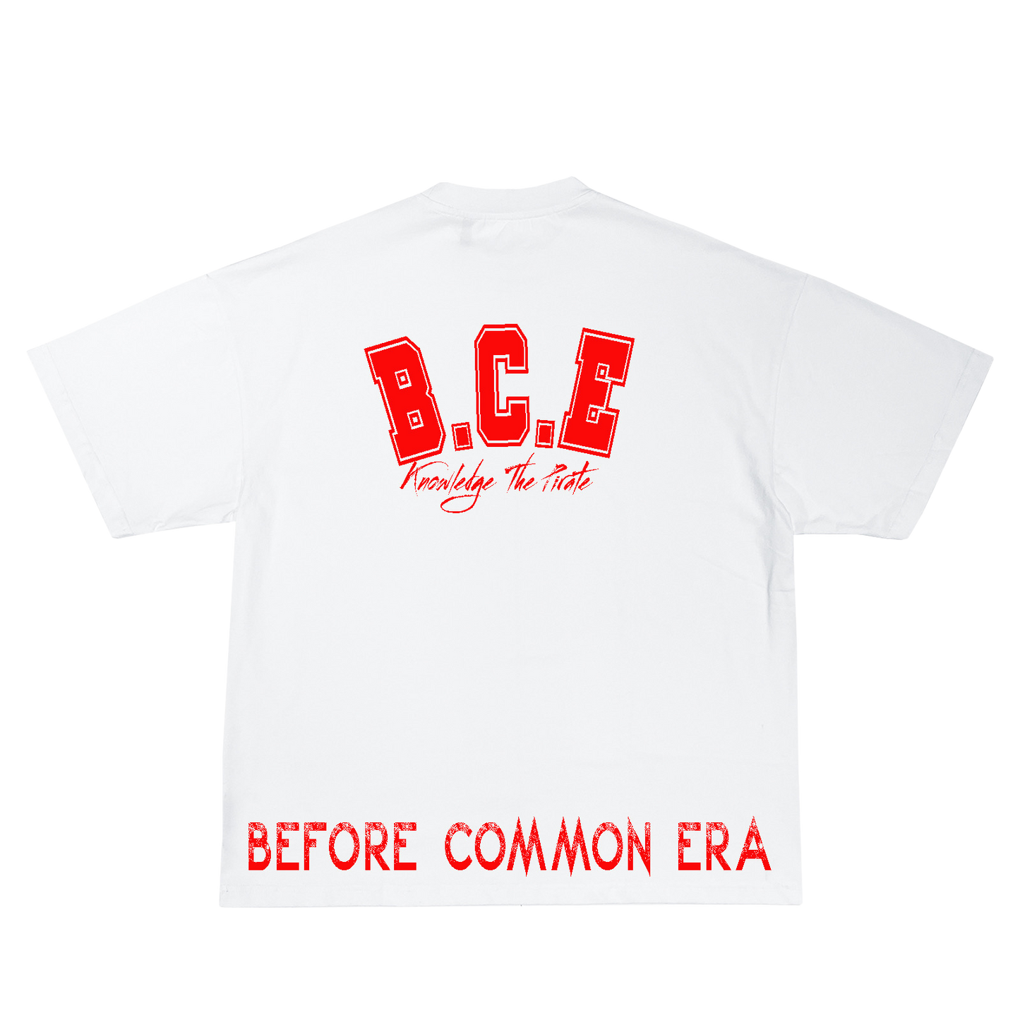 B.C.E Limited Edition T-Shirt – White