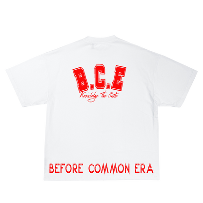 B.C.E Limited Edition T-Shirt – White