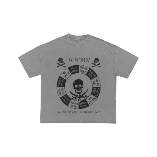 “What Would a Pirate Do?” – T-Shirt