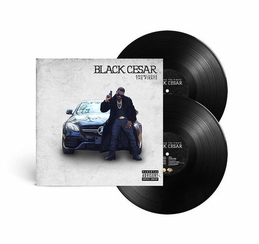 "Black Cesar" black vinyl cover.