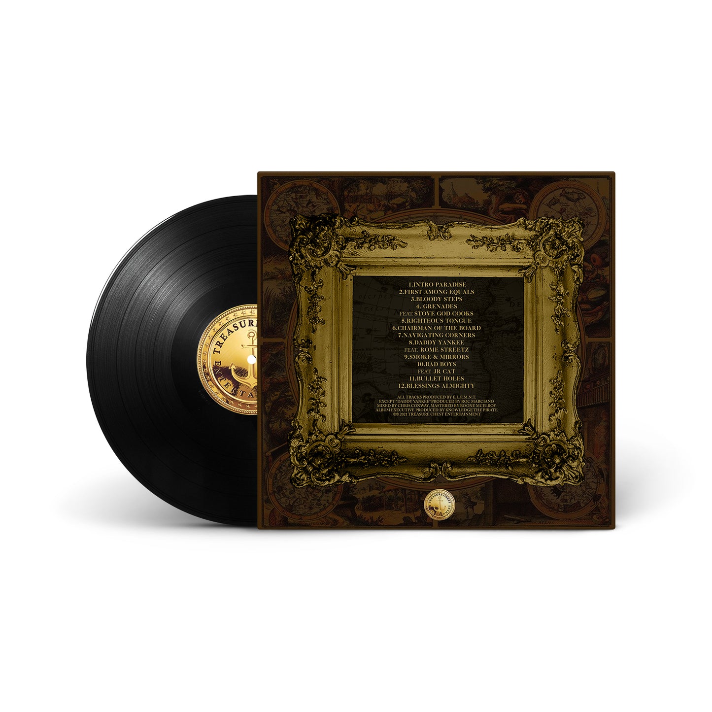 Hidden Treasures - Limited Edition Black Vinyl