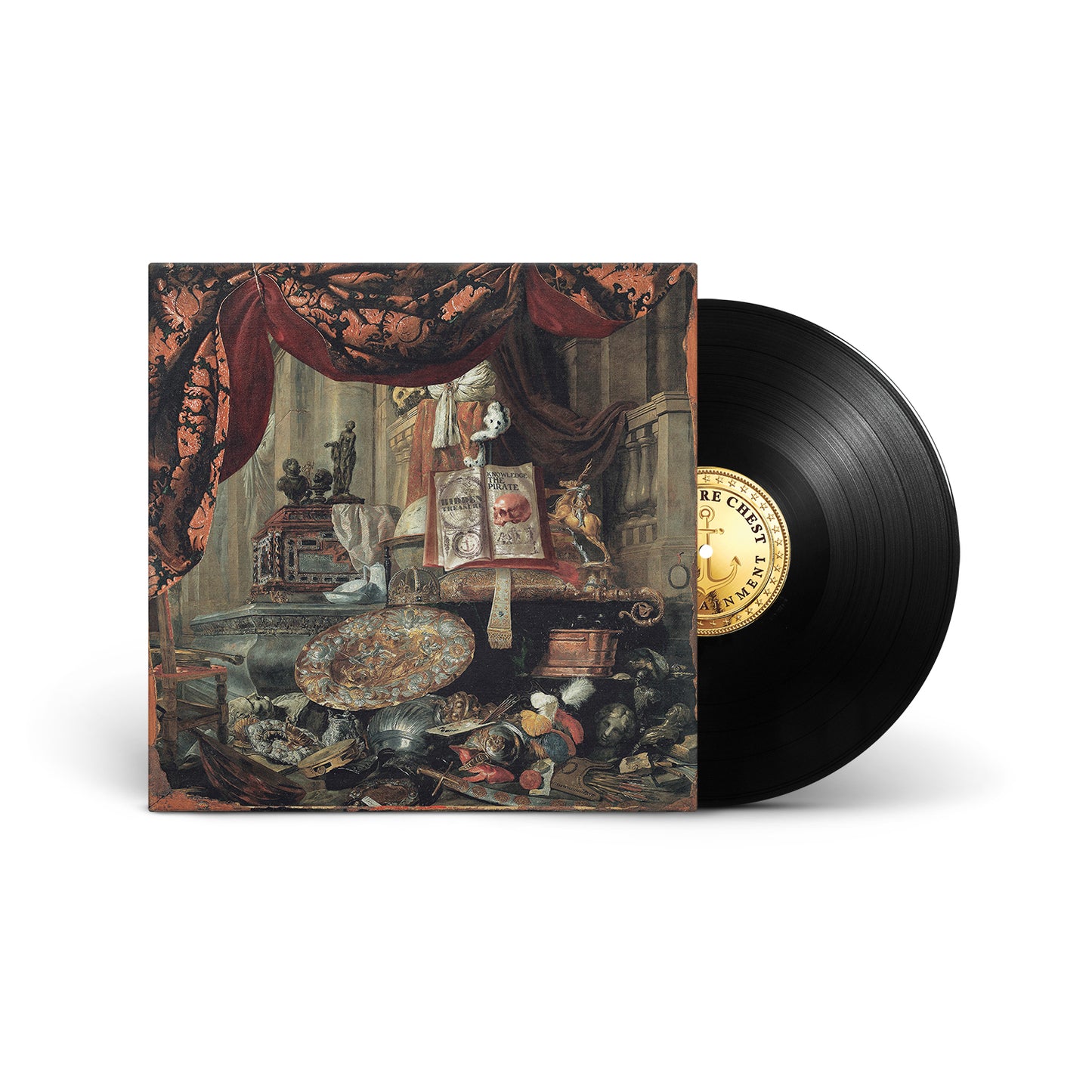 Hidden Treasures - Limited Edition Black Vinyl