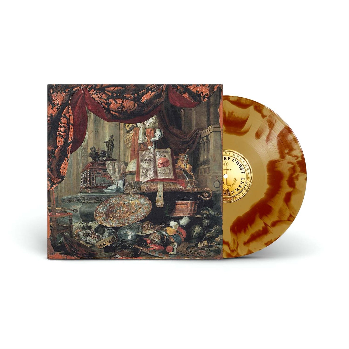 Hidden Treasures - Limited Edition Burgundy & Gold Vinyl