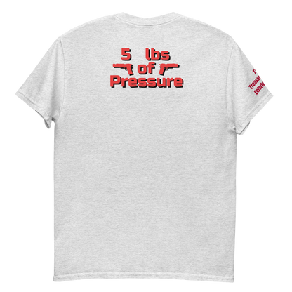 Red Ahoy T-Shirt - 5 lbs of Pressure Collection