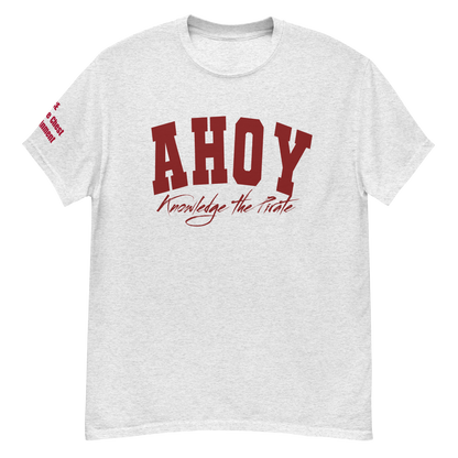 Red Ahoy T-Shirt - 5 lbs of Pressure Collection