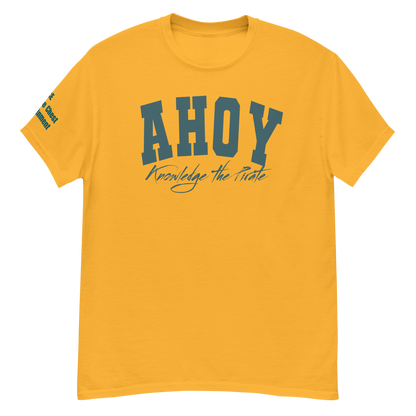 Green Ahoy T-Shirt - 5 lbs of Pressure Collection