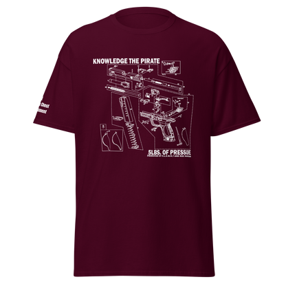 Diagram T-Shirt- 5 lbs of Pressure Collection