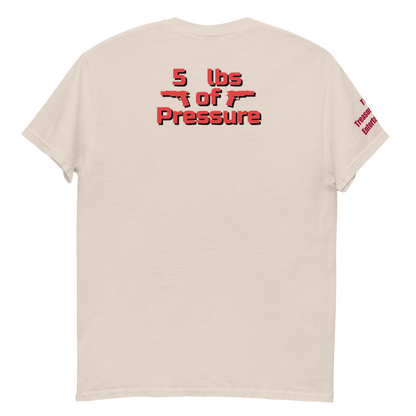 Red Ahoy T-Shirt - 5 lbs of Pressure Collection
