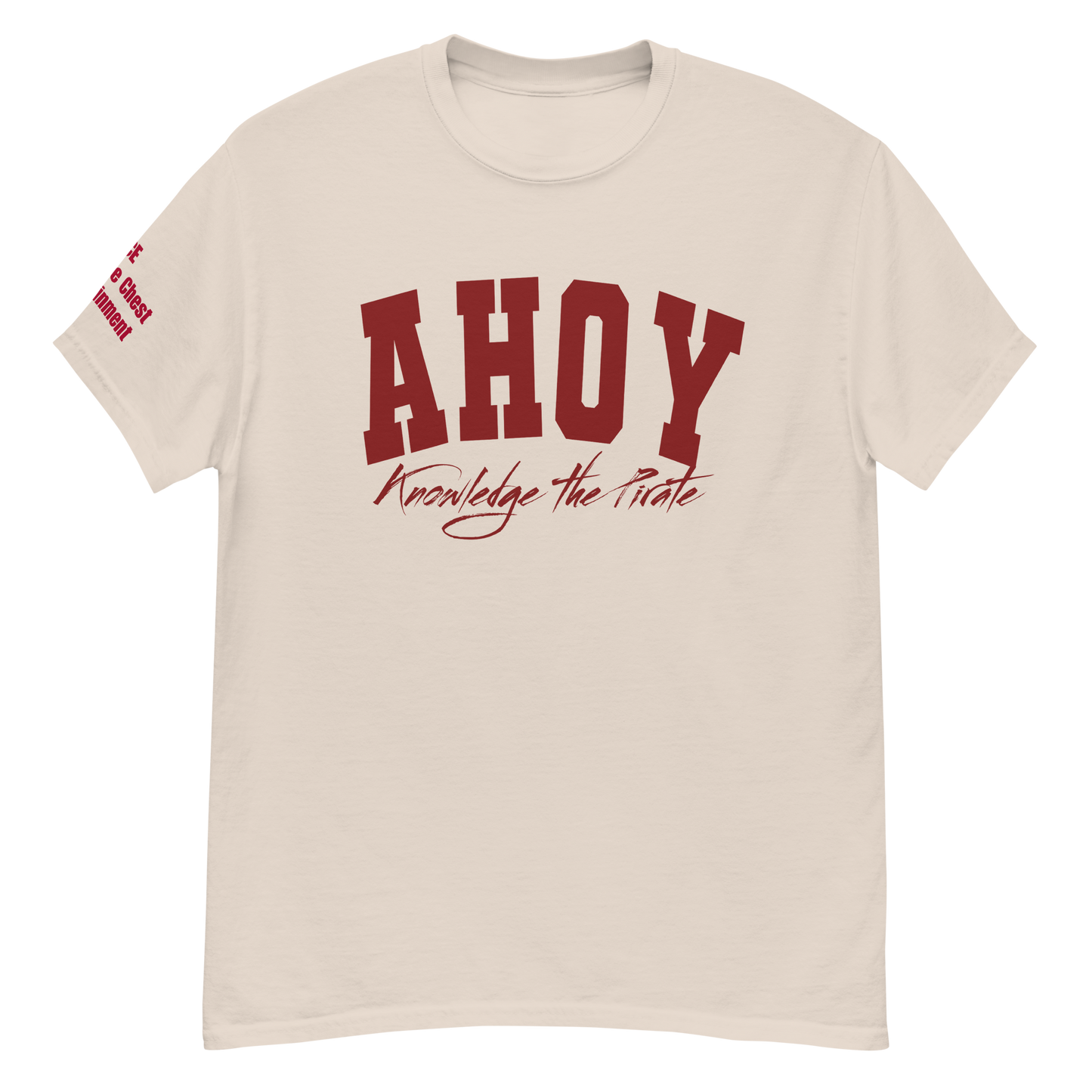 Red Ahoy T-Shirt - 5 lbs of Pressure Collection
