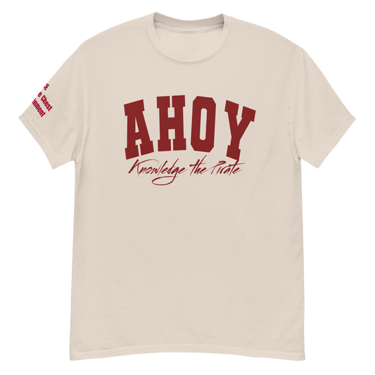 Red Ahoy T-Shirt - 5 lbs of Pressure Collection
