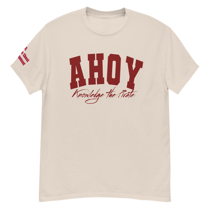 Red Ahoy T-Shirt - 5 lbs of Pressure Collection